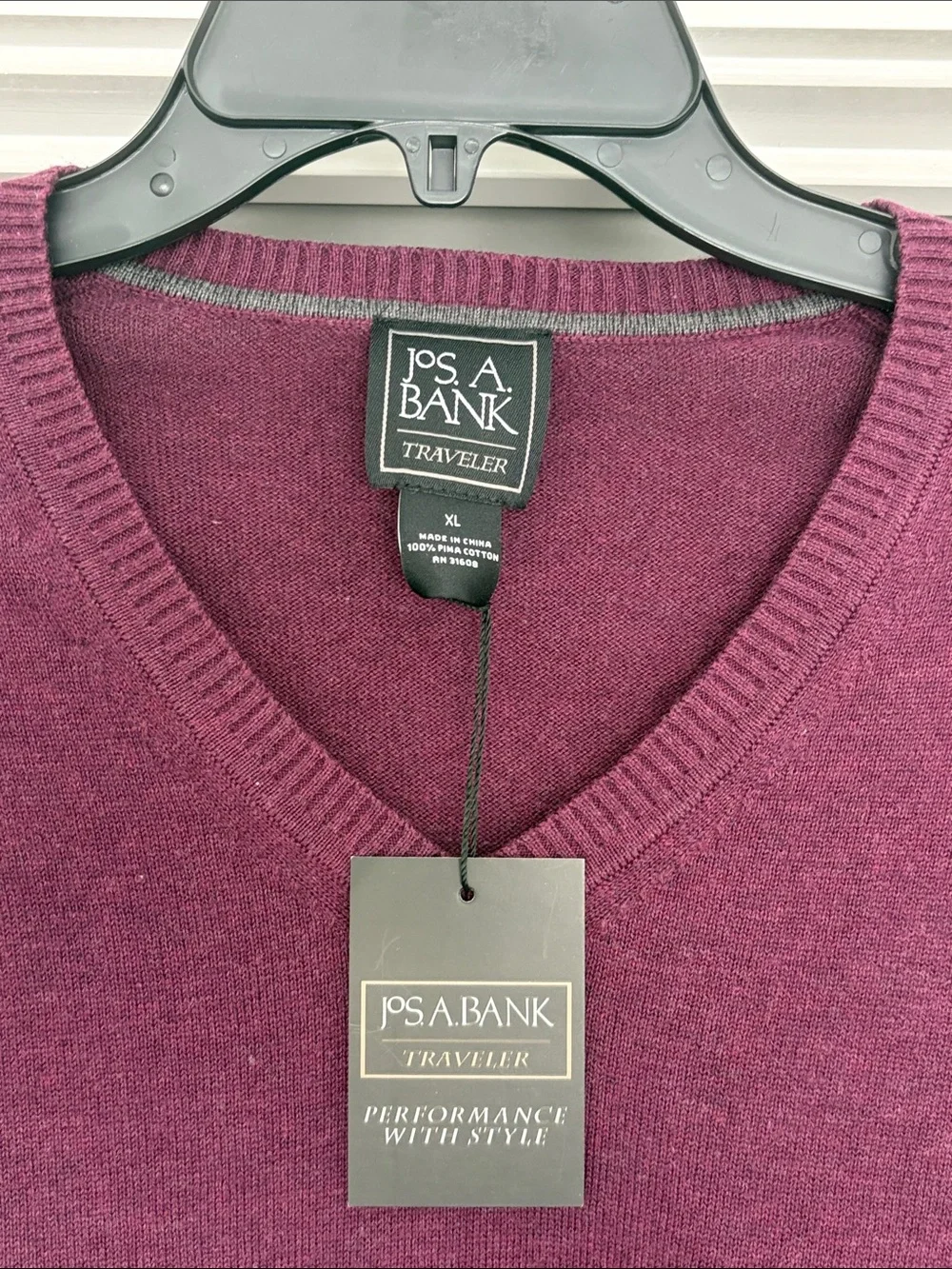 Jos. A. Bank classic neck